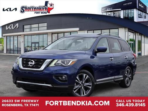 2018 Nissan Pathfinder Platinum