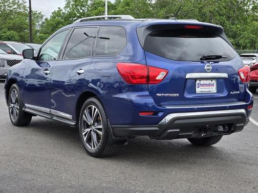 2018 Nissan Pathfinder Platinum