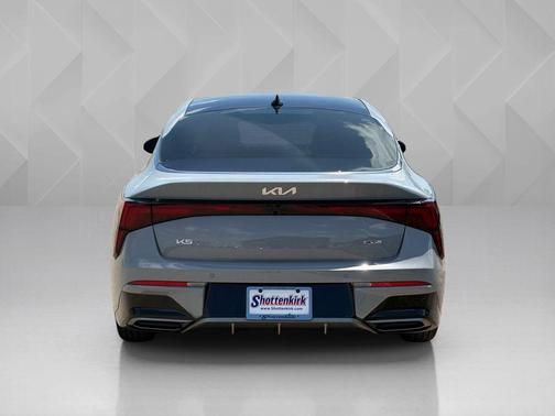 Gray 2026 Kia K5 GT-Line FWD