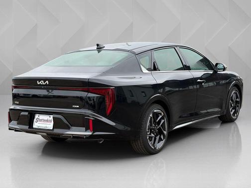 Aurora Black 2026 Kia K4 GT-Line