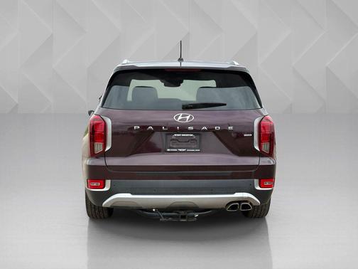 Sierra Burgundy 2021 Hyundai PALISADE SEL