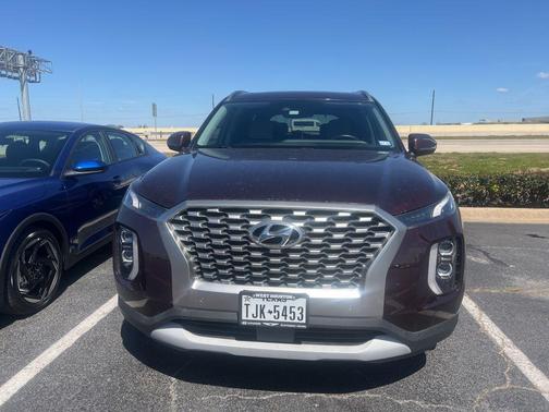Sierra Burgundy 2021 Hyundai PALISADE SEL