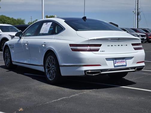 2021 Genesis G80 2.5T RWD