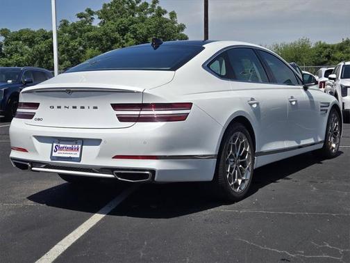 2021 Genesis G80 2.5T RWD