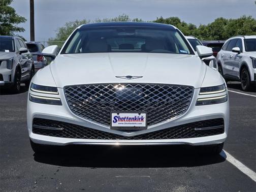 2021 Genesis G80 2.5T RWD