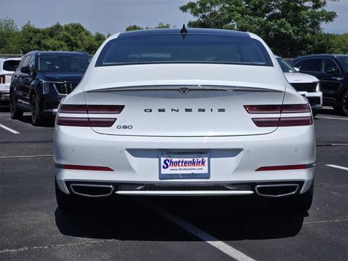 2021 Genesis G80 2.5T RWD