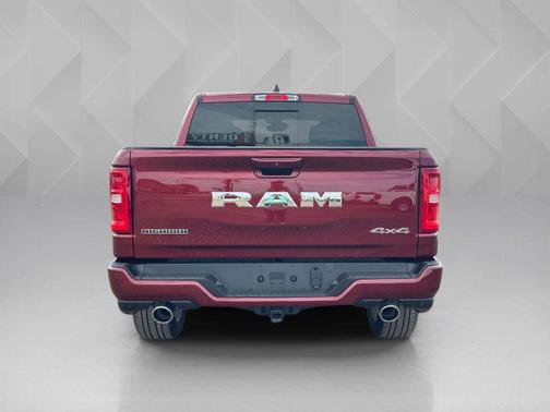 Delmonico Red Pearlcoat 2025 RAM 1500 Big Horn/Lone Star
