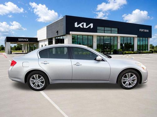 Liquid Platinum 2012 INFINITI G37x Base