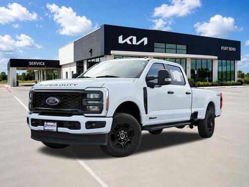 Oxford White 2023 Ford F-350 XL