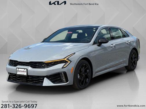 Wolf Gray 2026 Kia K5 GT-Line AWD