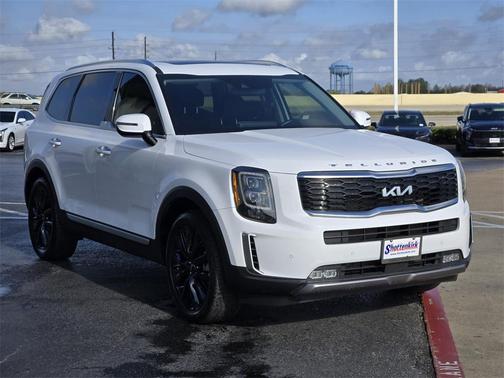 2022 Kia Telluride SX