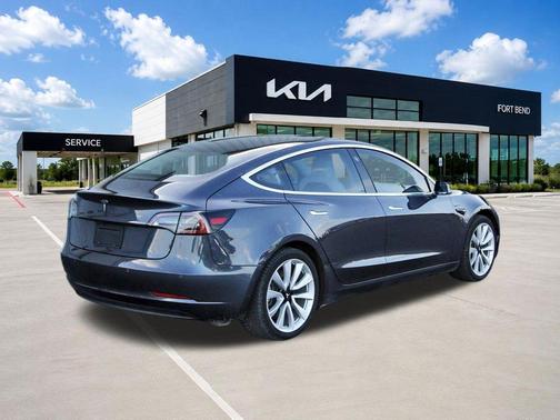 Gray 2018 Tesla Model 3 Performance