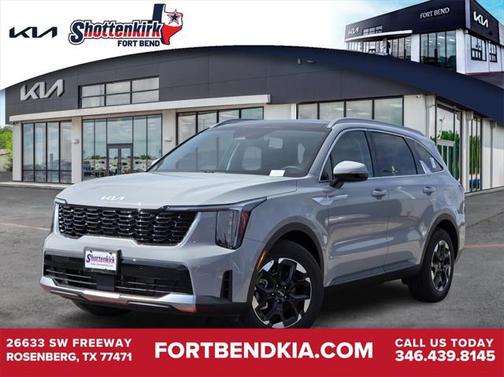 2025 Kia Sorento S