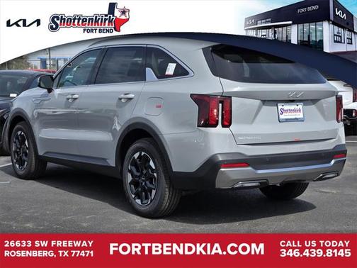 2025 Kia Sorento S
