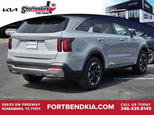 2025 Kia Sorento S