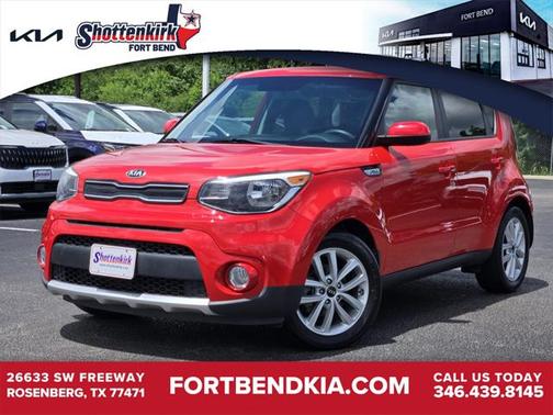 2017 Kia Soul +
