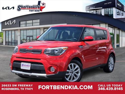 2017 Kia Soul +