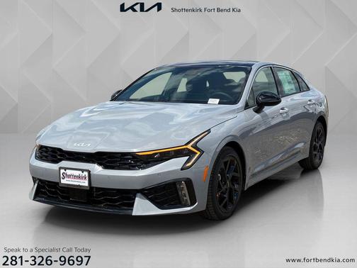 Gray 2026 Kia K5 GT-Line FWD
