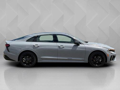 Gray 2026 Kia K5 GT-Line FWD