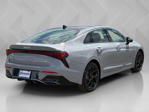 Gray 2026 Kia K5 GT-Line FWD