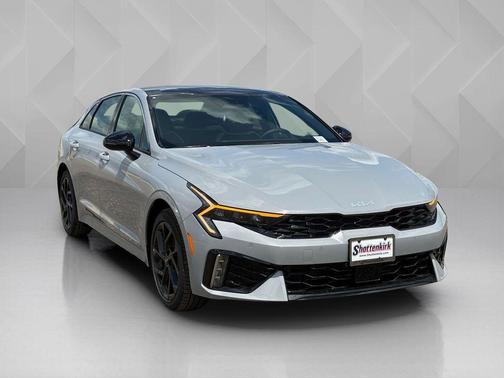 Gray 2026 Kia K5 GT-Line FWD