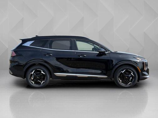 Ebony Black 2026 Kia Sportage EX