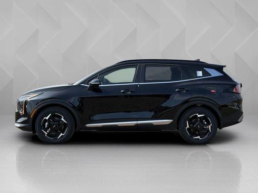 Ebony Black 2026 Kia Sportage EX