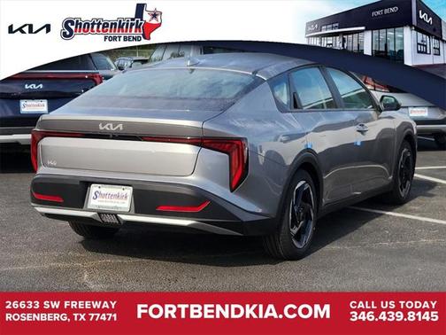 2025 Kia K4 EX