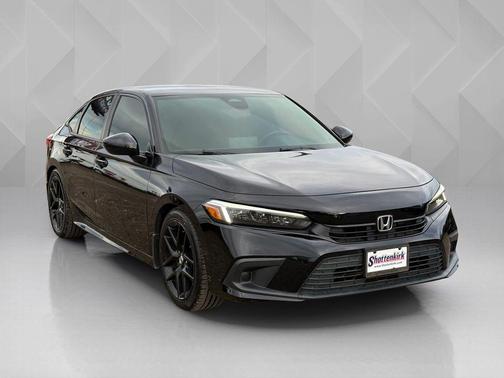 Crystal Black Pearl 2022 Honda Civic Sport