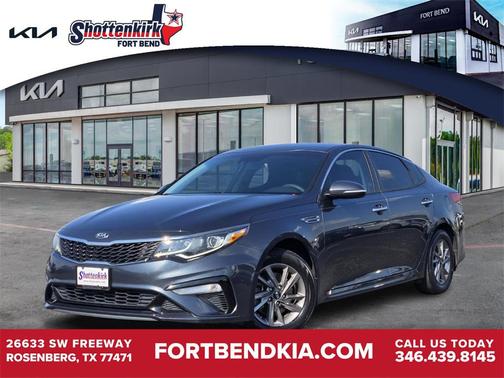 2020 Kia Optima LX