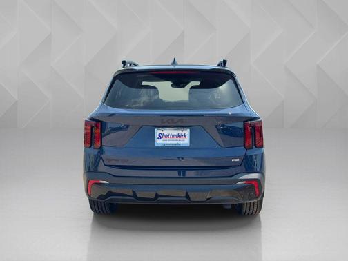 Ebony Black 2026 Kia Sorento SX
