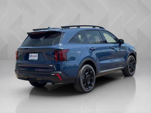 Ebony Black 2026 Kia Sorento SX