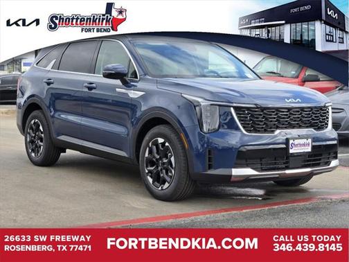 2025 Kia Sorento S