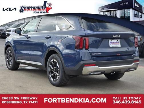 2025 Kia Sorento S