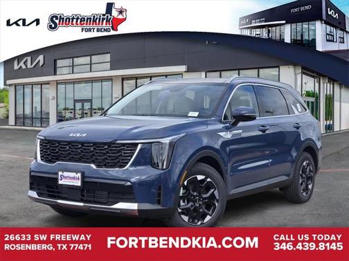 2025 Kia Sorento S