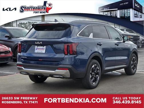 2025 Kia Sorento S