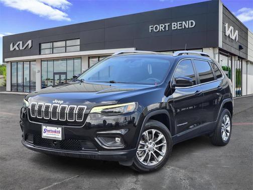 2021 Jeep Cherokee Latitude Lux