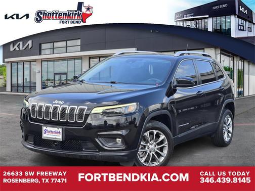 2021 Jeep Cherokee Latitude Lux
