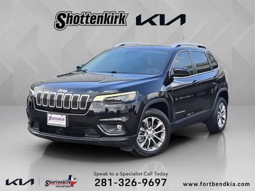 2021 Jeep Cherokee Latitude Lux