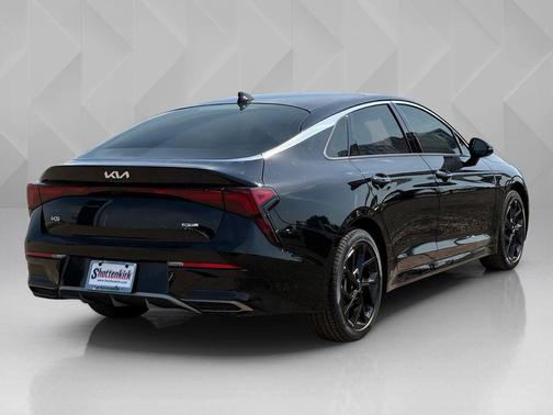 Aurora Black 2026 Kia K5 GT-Line FWD