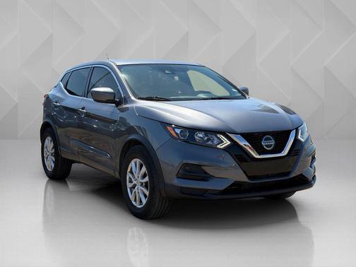 Gun Metallic 2021 Nissan Rogue Sport S