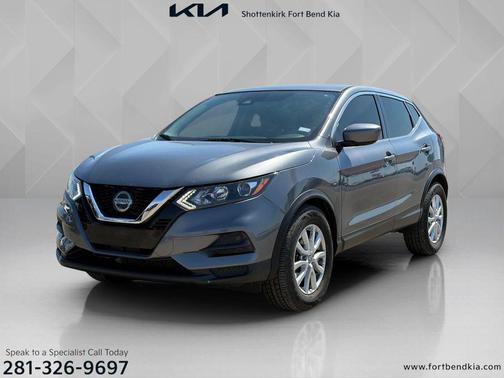Gun Metallic 2021 Nissan Rogue Sport S