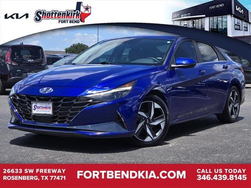 2023 Hyundai ELANTRA Limited