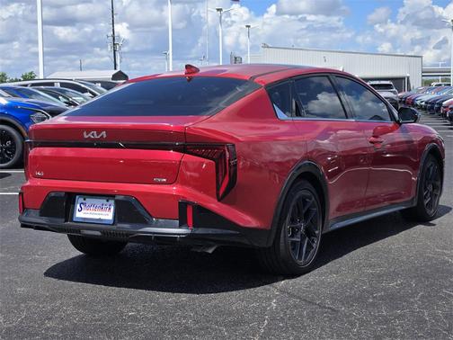 2025 Kia K4 GT-Line Turbo