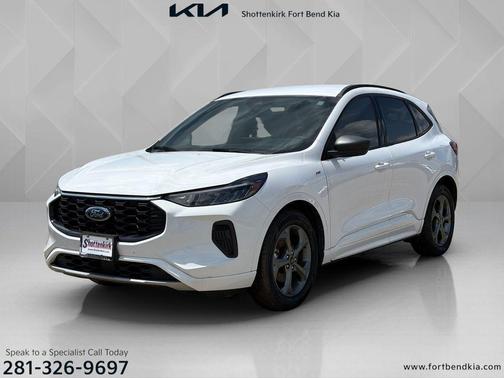 rock metallic 2023 Ford Escape ST-Line