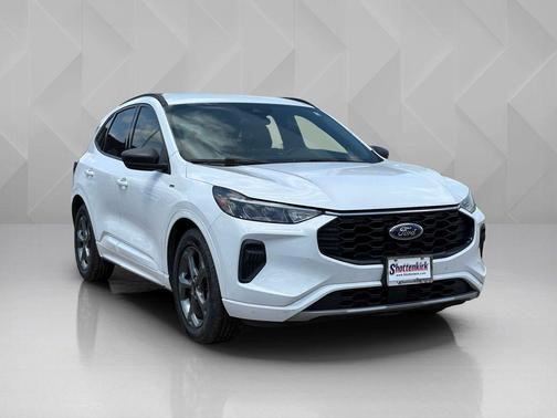 rock metallic 2023 Ford Escape ST-Line