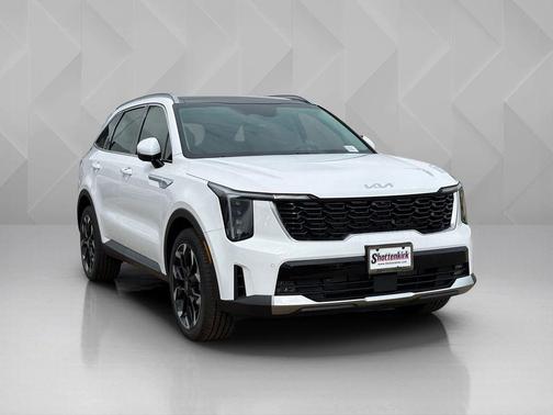 Glacial White Pearl 2026 Kia Sorento SX