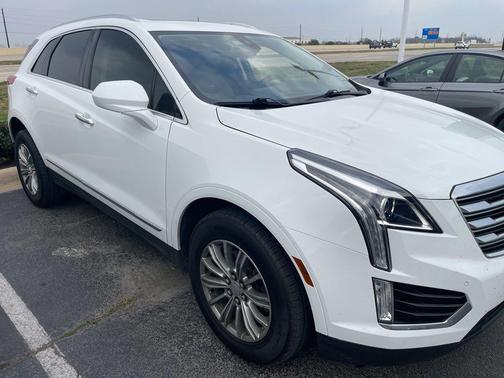2017 Cadillac XT5 Luxury