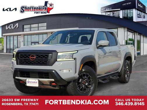 2022 Nissan Frontier PRO-4X