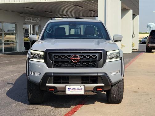 2022 Nissan Frontier PRO-4X